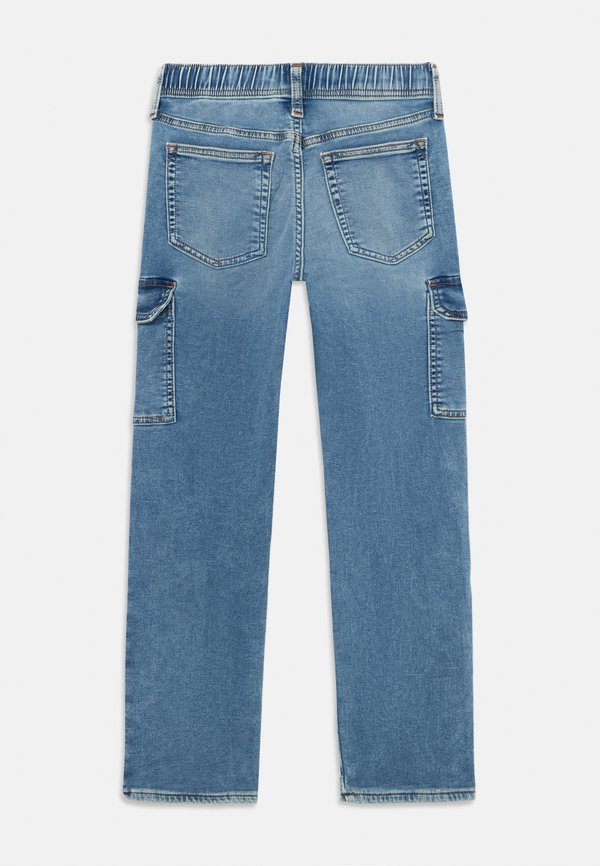 PULL ON BOYS - Straight leg jeans - light wash3