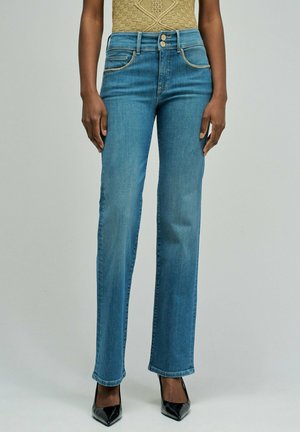 SECRET PUSH IN - Vaqueros rectos - blau