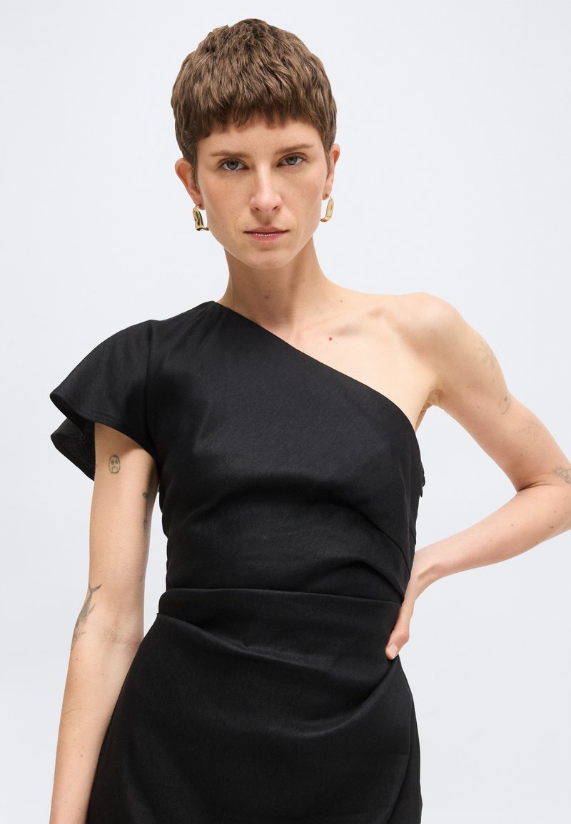 ladies fit and flare dress Ava Fit and Flare Mini Dress main image 1