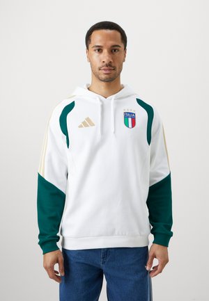 FIGC ITALY HOODIE - Nationalmannschaft - white