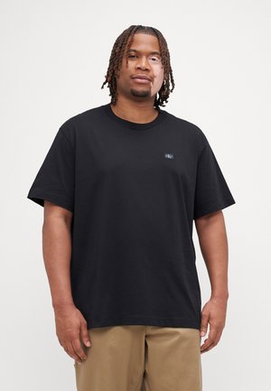 Calvin Klein Jeans PLUS LABEL REGULAR TEE - T-shirt basique - black