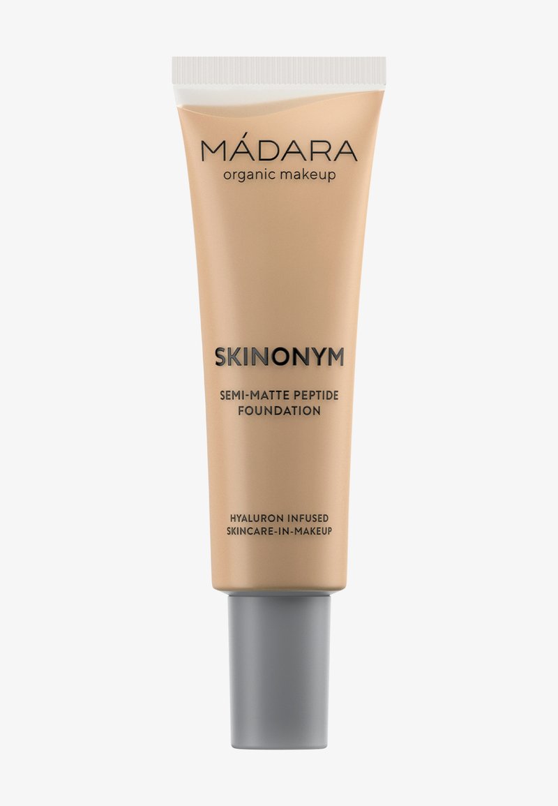 MÁDARA SKINONYM SEMI-MATTE PEPTIDE FOUNDATION - Fond de teint - #40 sand
