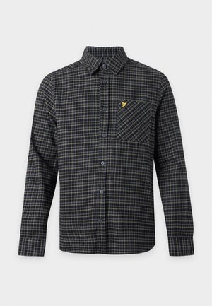Lyle & Scott, TARTAN SHIRT - Hemd - jet black