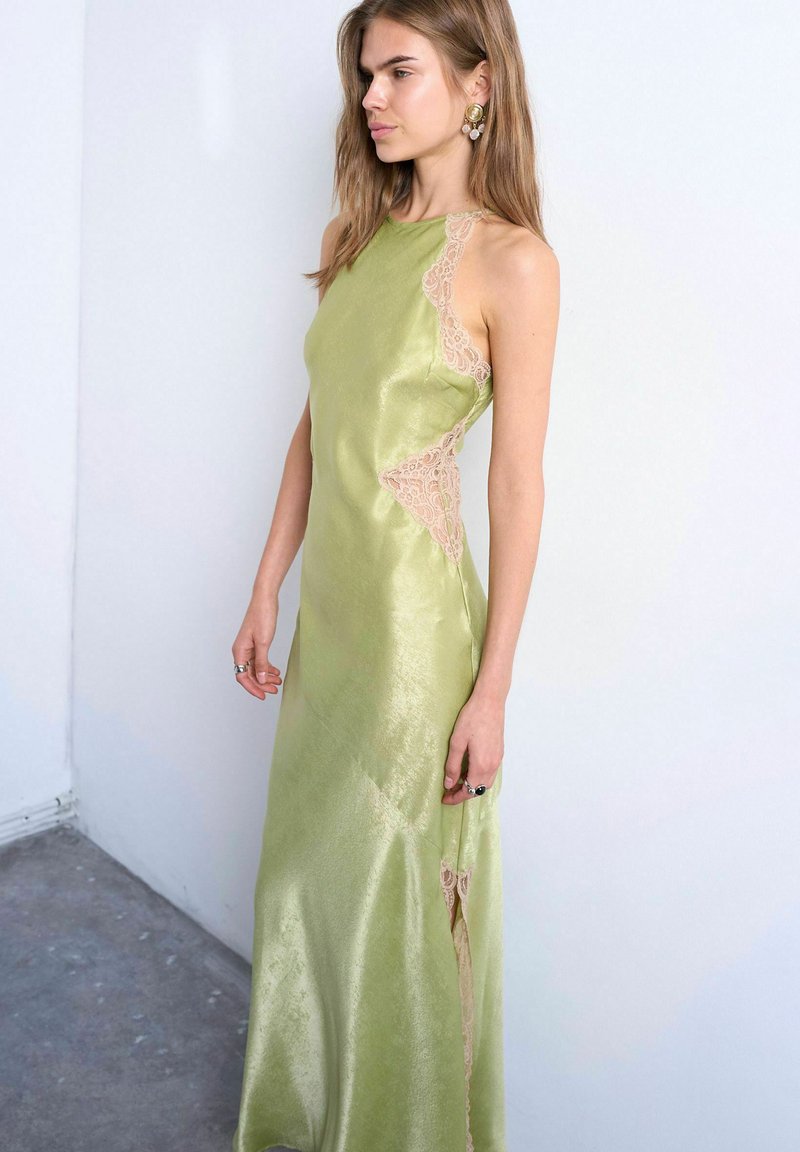 Topshop Bridesmaid TSJANE Long - Occasion wear - bright green/green - Zalando.ie Topshop Bridesmaid TSJANE Long - Occasion wear - bright green/green - Zalando.ie