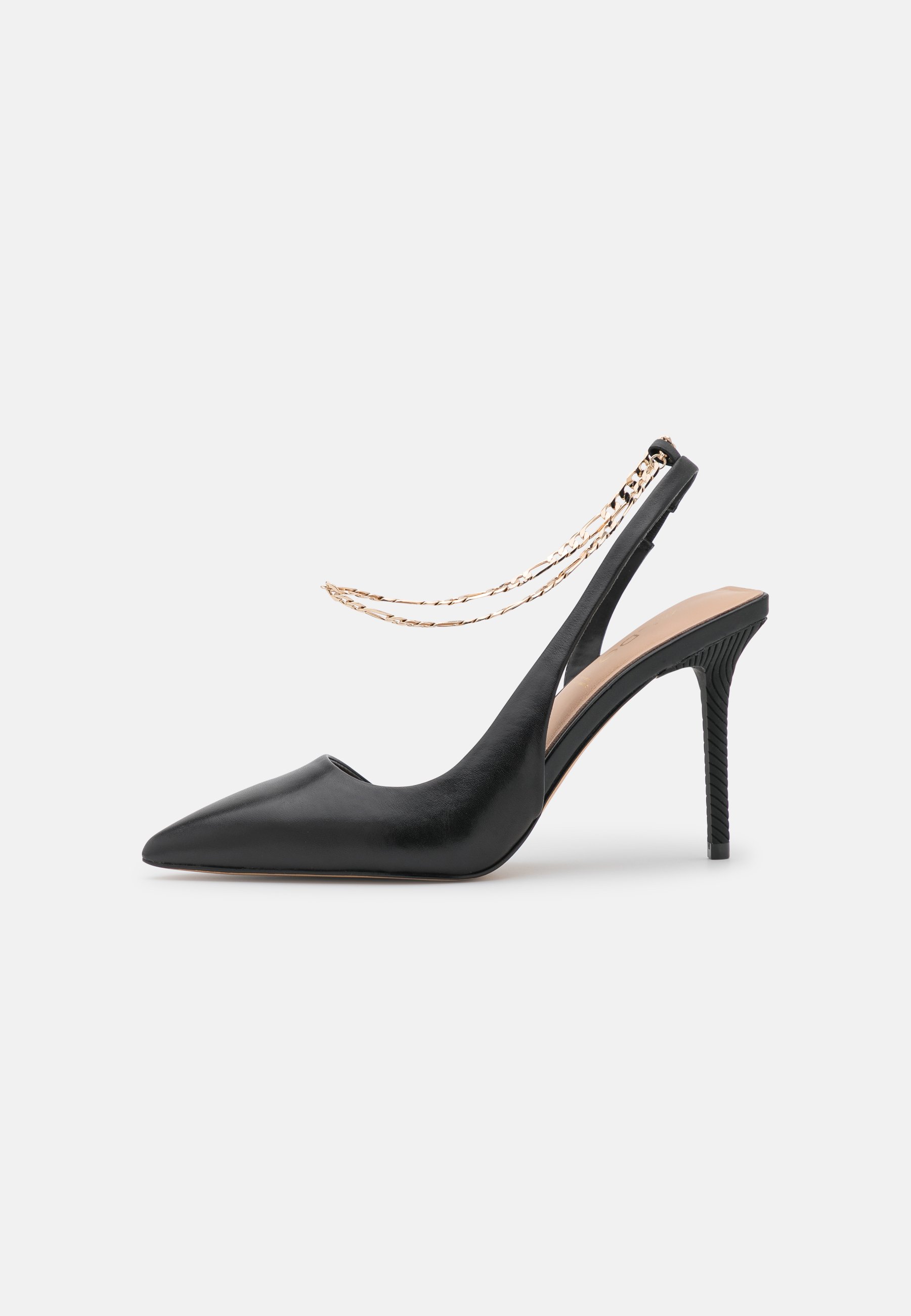 Femme Aldo Talon haut à bride arrière - Talon aiguille Osseuse | Talons —  Cat Academy