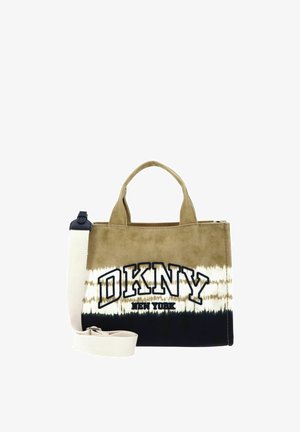 DKNY, HADLEE TOTE BAG - Sac à main - utilit grn combo