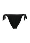 TONAL LOGO SIDE TIE  - Donji dijelovi bikinija - black