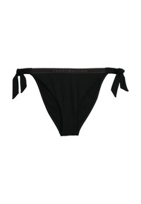 TONAL LOGO SIDE TIE  - Bikini alsók - black