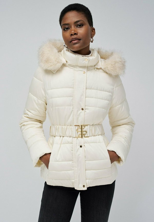 SCHUTZHÜTTEN - Wintermantel - beige