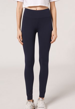 Legging (type pantalon) - blue