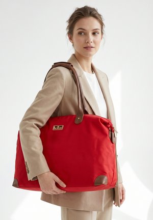 B.Cavalli, B.CAVALLI SHOULDER BAG - Shopping bag - red