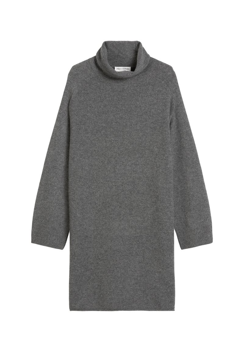 Marc O’Polo Gebreide jurk grijs Marc O’Polo Gebreide jurk grijs