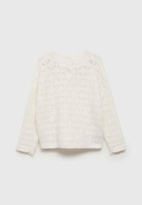 Mango Kids Neule - off-white
