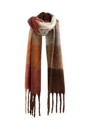 WITH FRINGES - Sjaal - multi-coloured