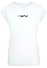 Merchcode ESSENTIALS NEW GENERATION - T-shirts med print - white