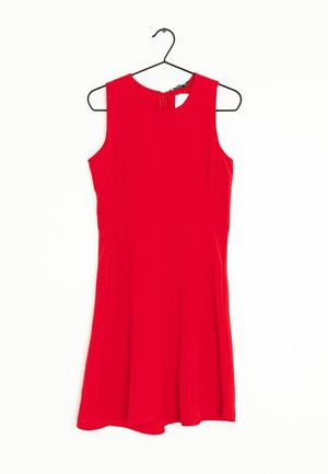 Mango Robe de jour - red