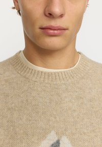 REVOLUTION Strickpullover - offwhite