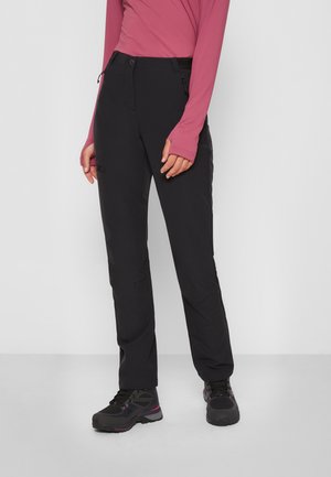 GEIGELSTEIN SLIM PANTS W - Friluftsbukser - black