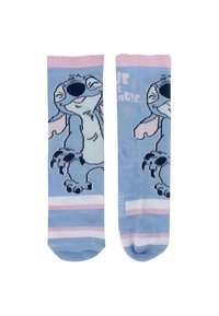 Disney PACK 3 STITCH - Sokken - pink blue black
