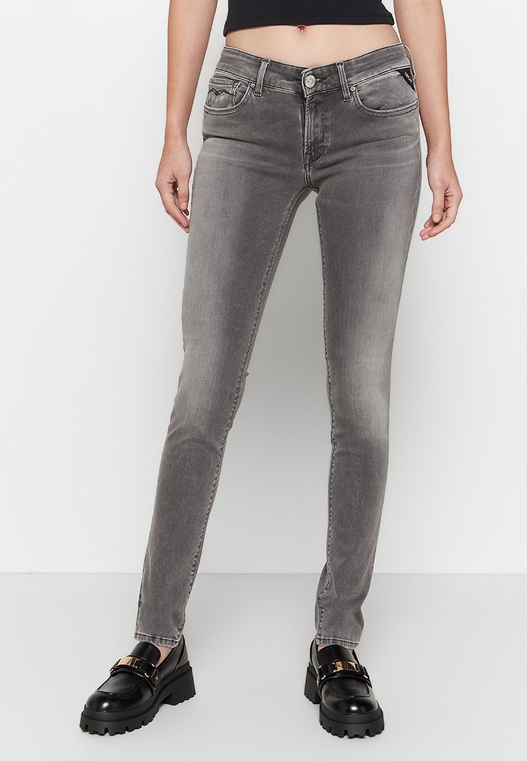 Replay Jeans Skinny Fit blauw Replay Jeans Skinny Fit blauw