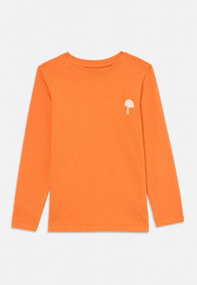 T-shirt Gap Kids Fille – Manches Longues – Taille 12 – Orange – 100% Coton – Occasion