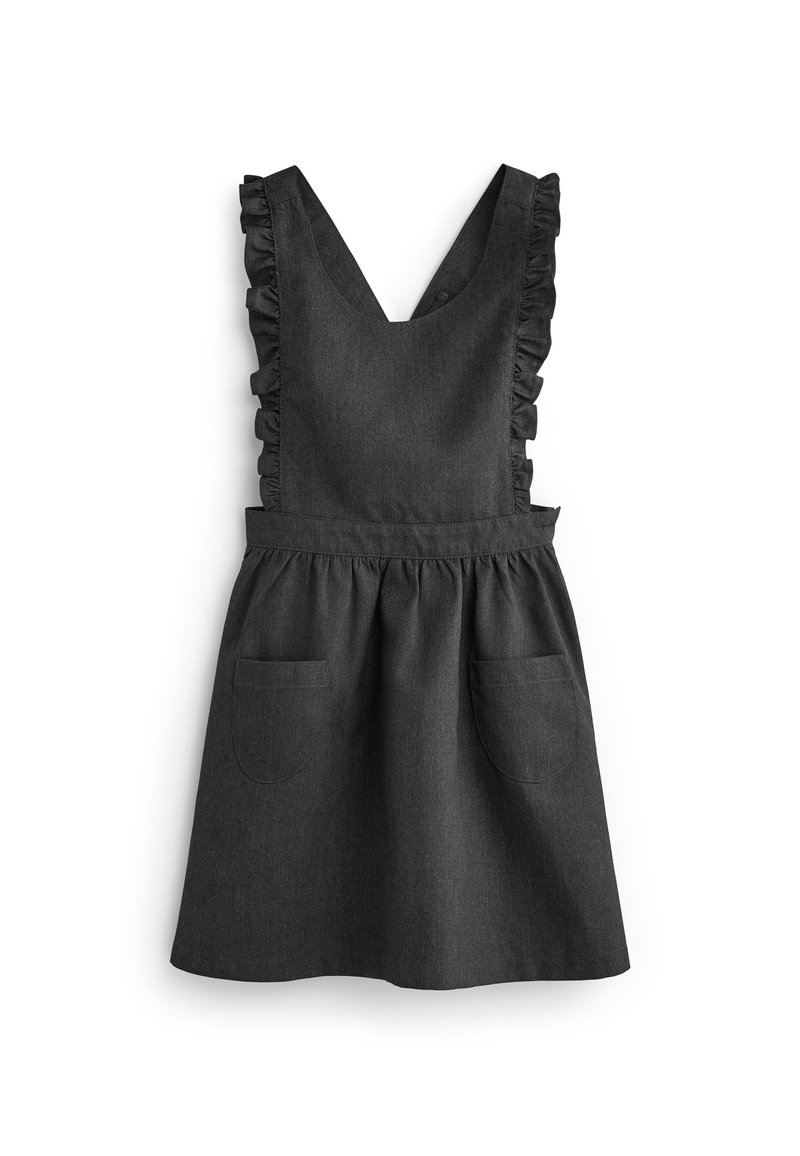 Next - RUFFLE DETAIL - Vestido informal - grey, Ampliar