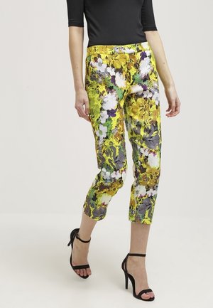 Pantalon classique - yellow