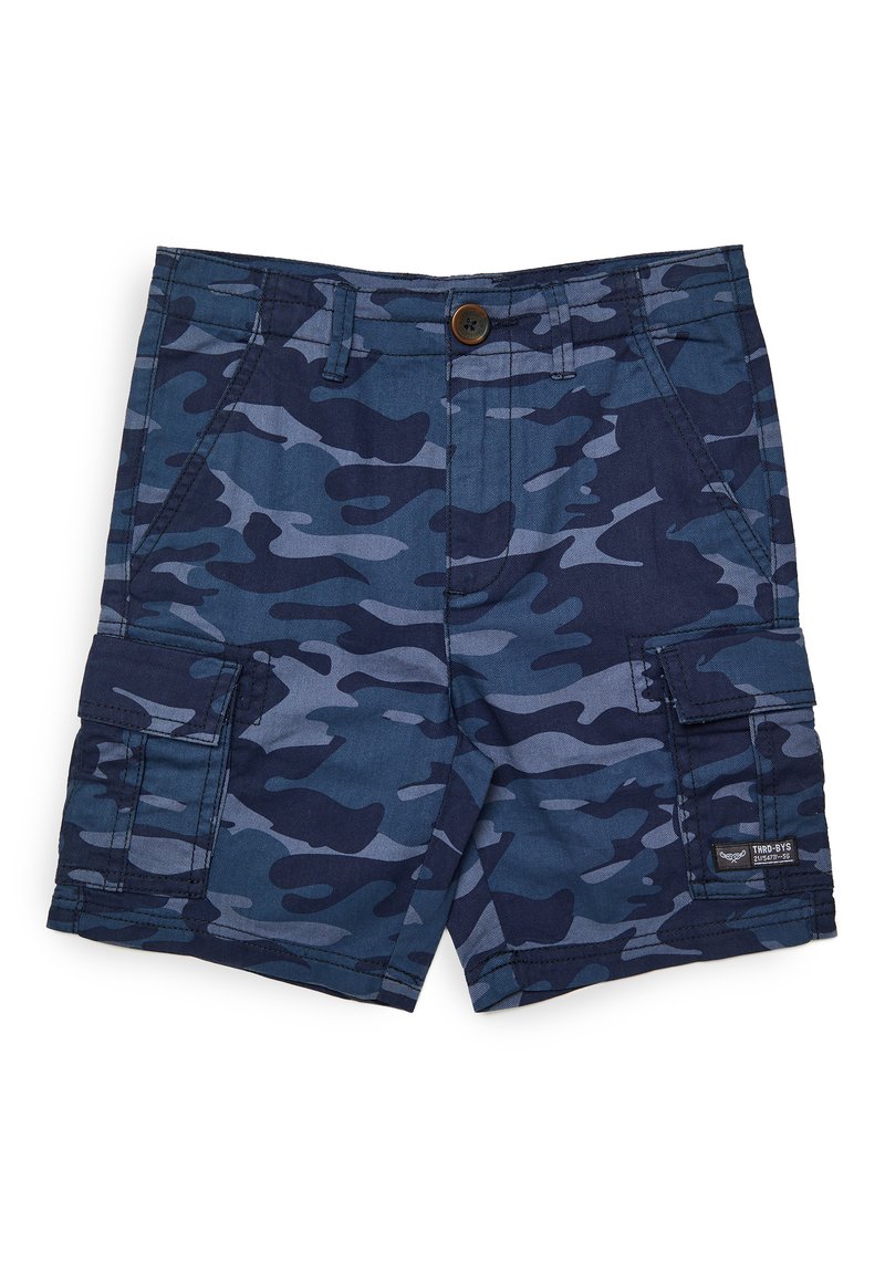 Threadboys CAMO RAE - Cargo trousers - charcoal