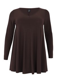 Unausgewählt, brown