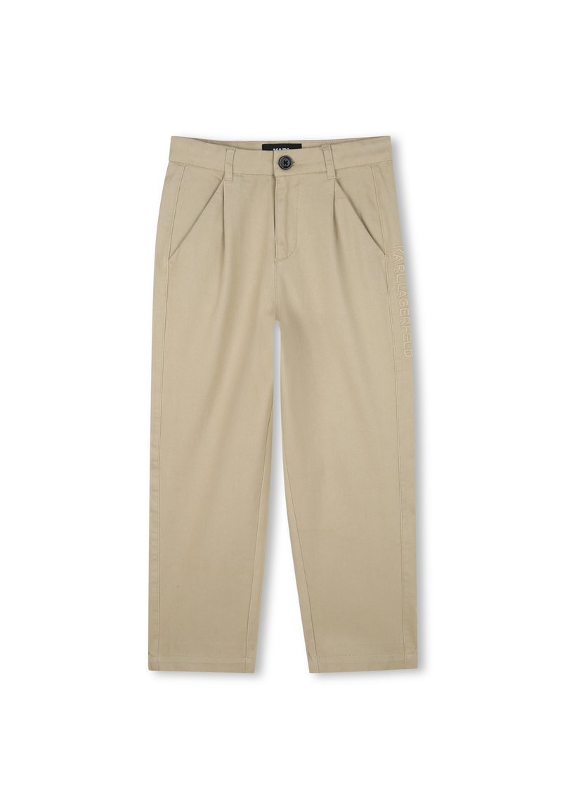 KARL LAGERFELD KIDS Pantalon classique beige