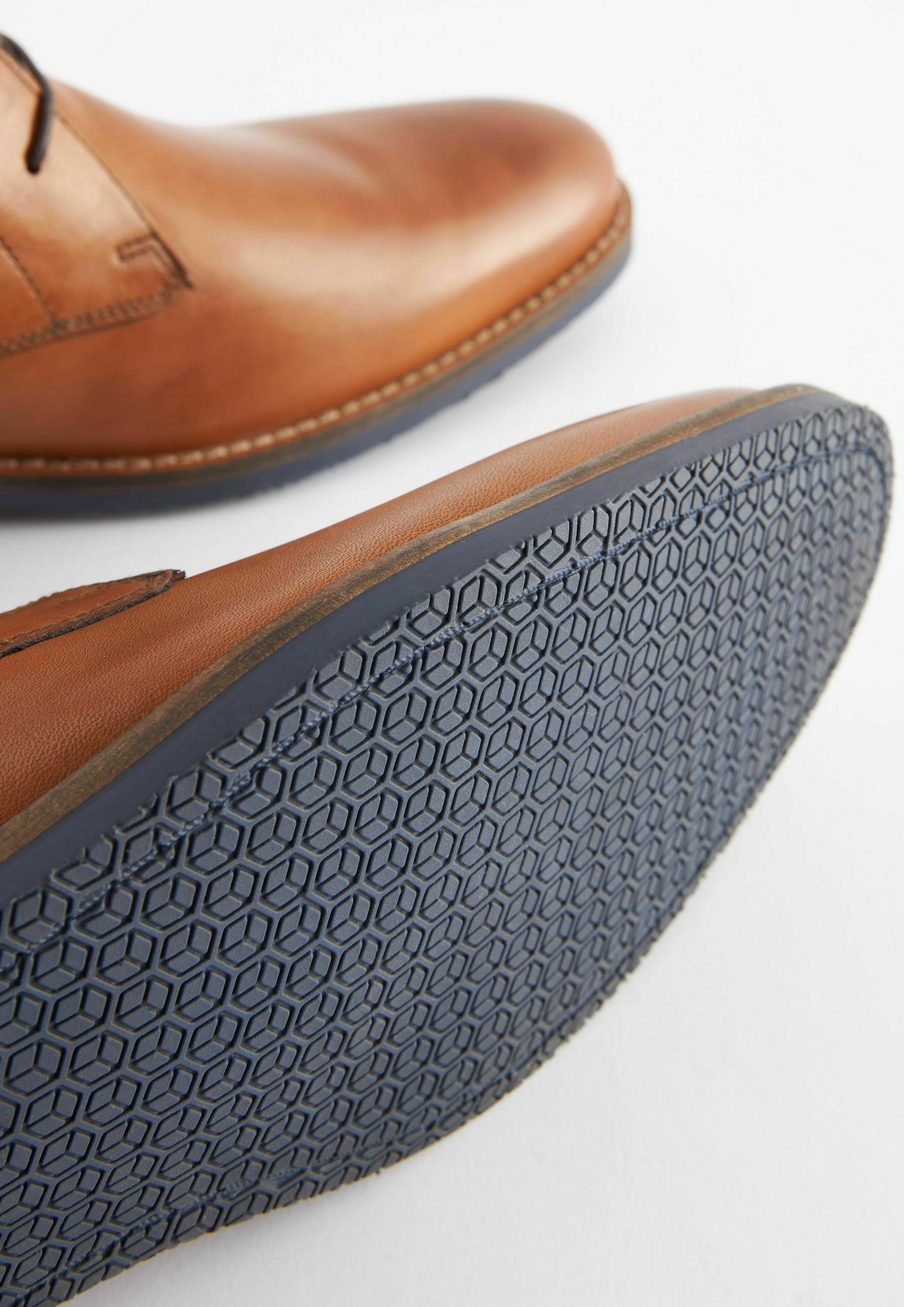 Next CHUKKA BOOTS - Bottines à lacets - tan brown/marron - ZALANDO.CH