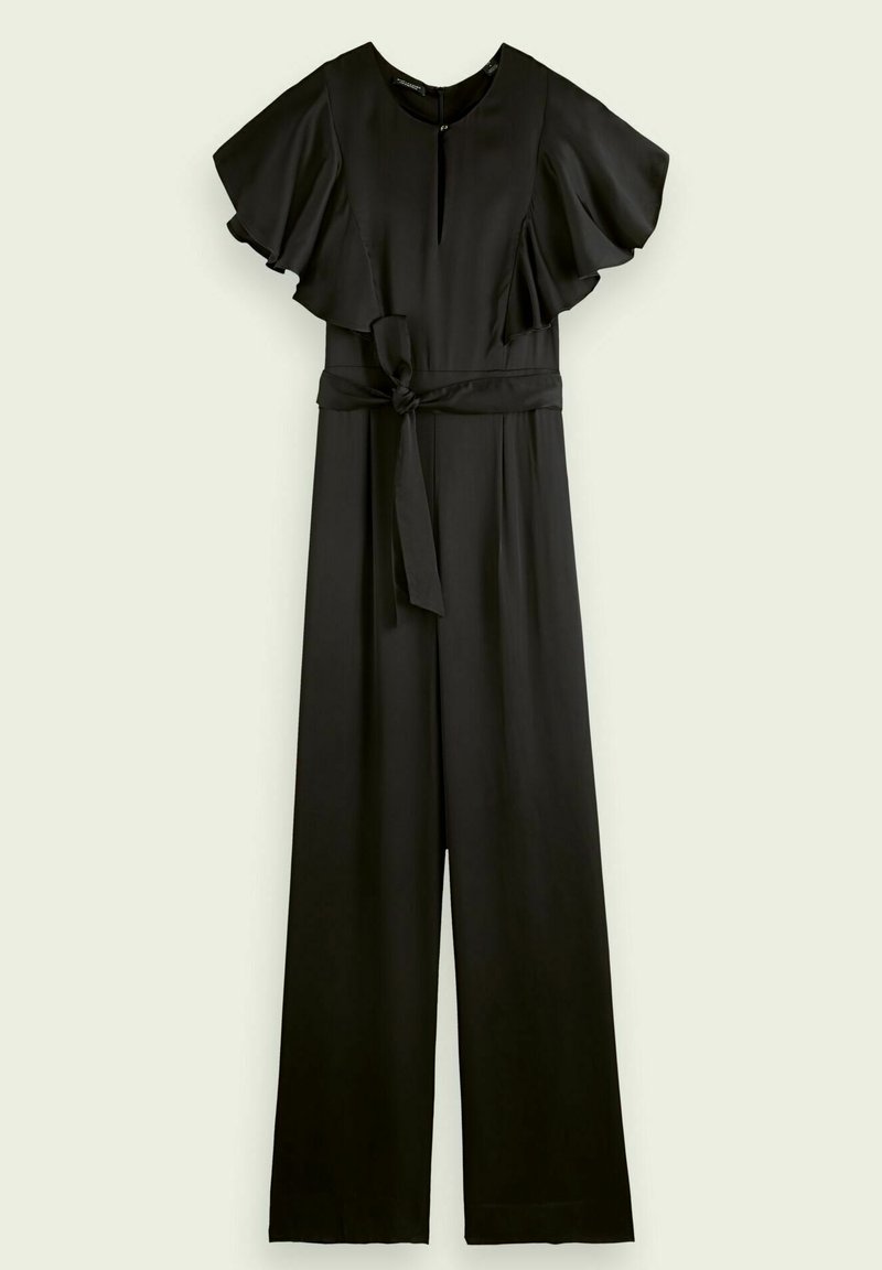 Scotch & Soda Jumpsuit zwart