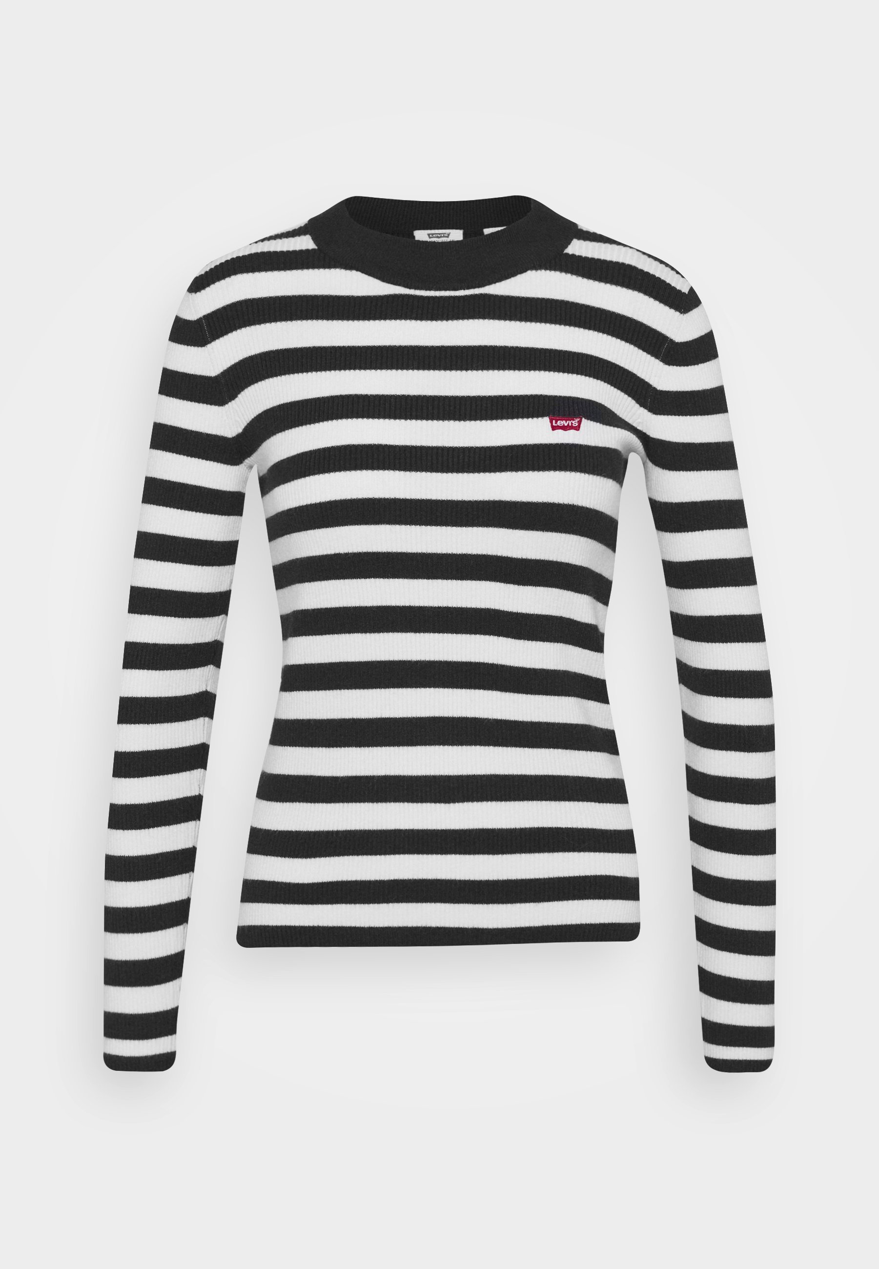 levis black jumper