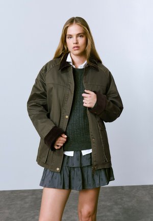 CIRÉE - Chaqueta de entretiempo - kaki
