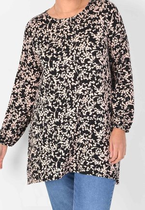 T-shirt à manches longues - black