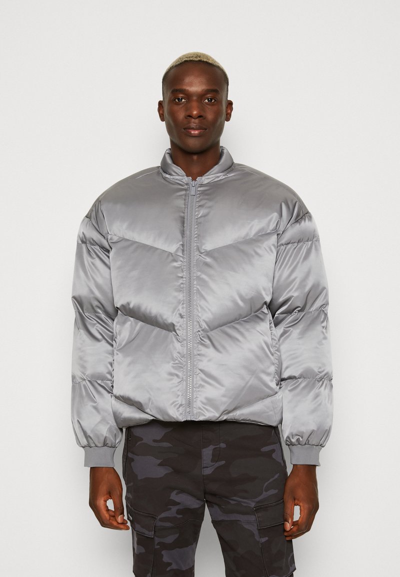 The Couture Club BUBBLE PUFFER JACKET Bomber Jacket grey Zalando.ie