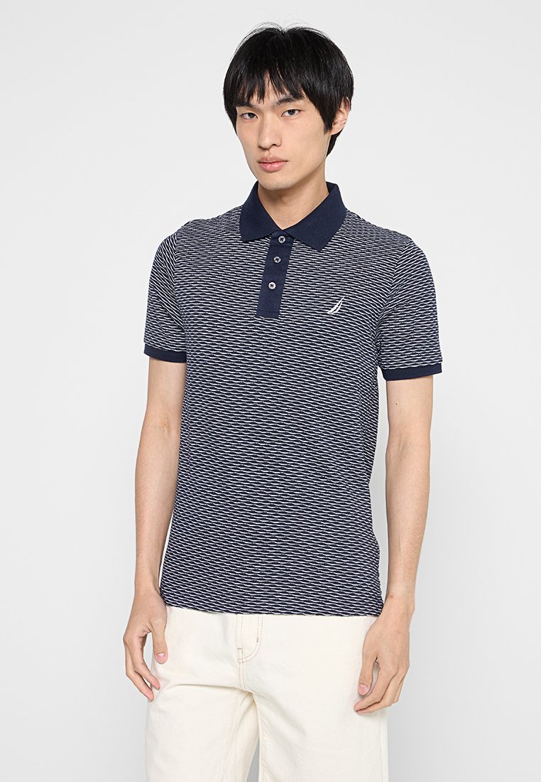 Nautica Poloshirt donkerblauw Nautica Poloshirt donkerblauw