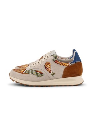 Panafrica, ARUSHA - Baskets basses - ivory