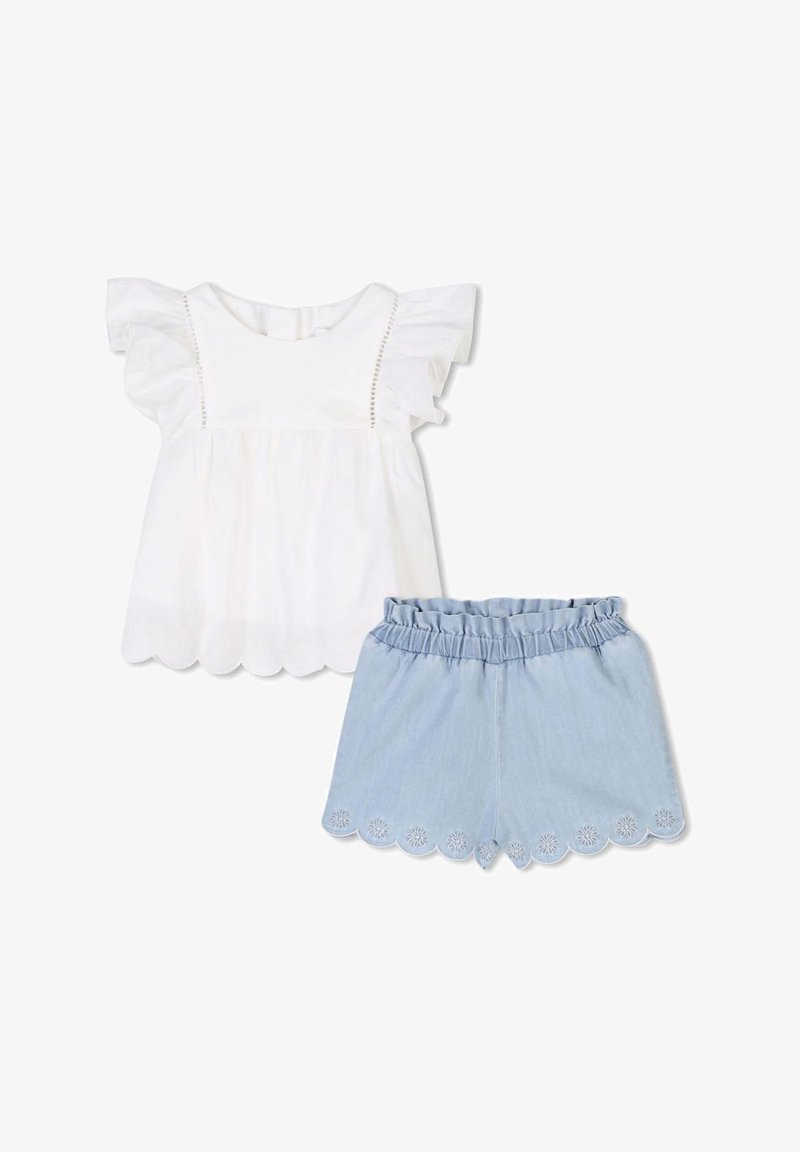 CHLOÉ Jeansshort - multi coloured