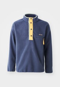 HELVETIA HALF SNAP  - Felpa in pile - nocturnal