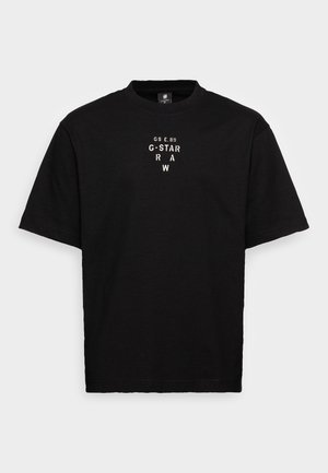 T-shirt imprimé - black