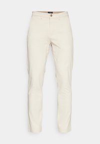 SMART FLEX MOTION SLIM - Vászonnadrágok - sahara khaki