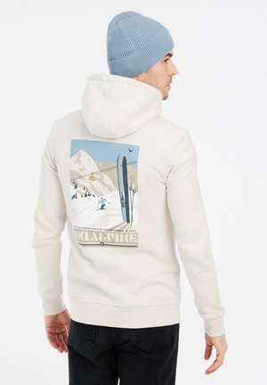 Protest PRTMAKAI - Zip-up sweatshirt - kitoffwhite