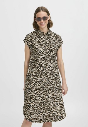 BYAlakka - Blousejurk - rainy day leopard mix