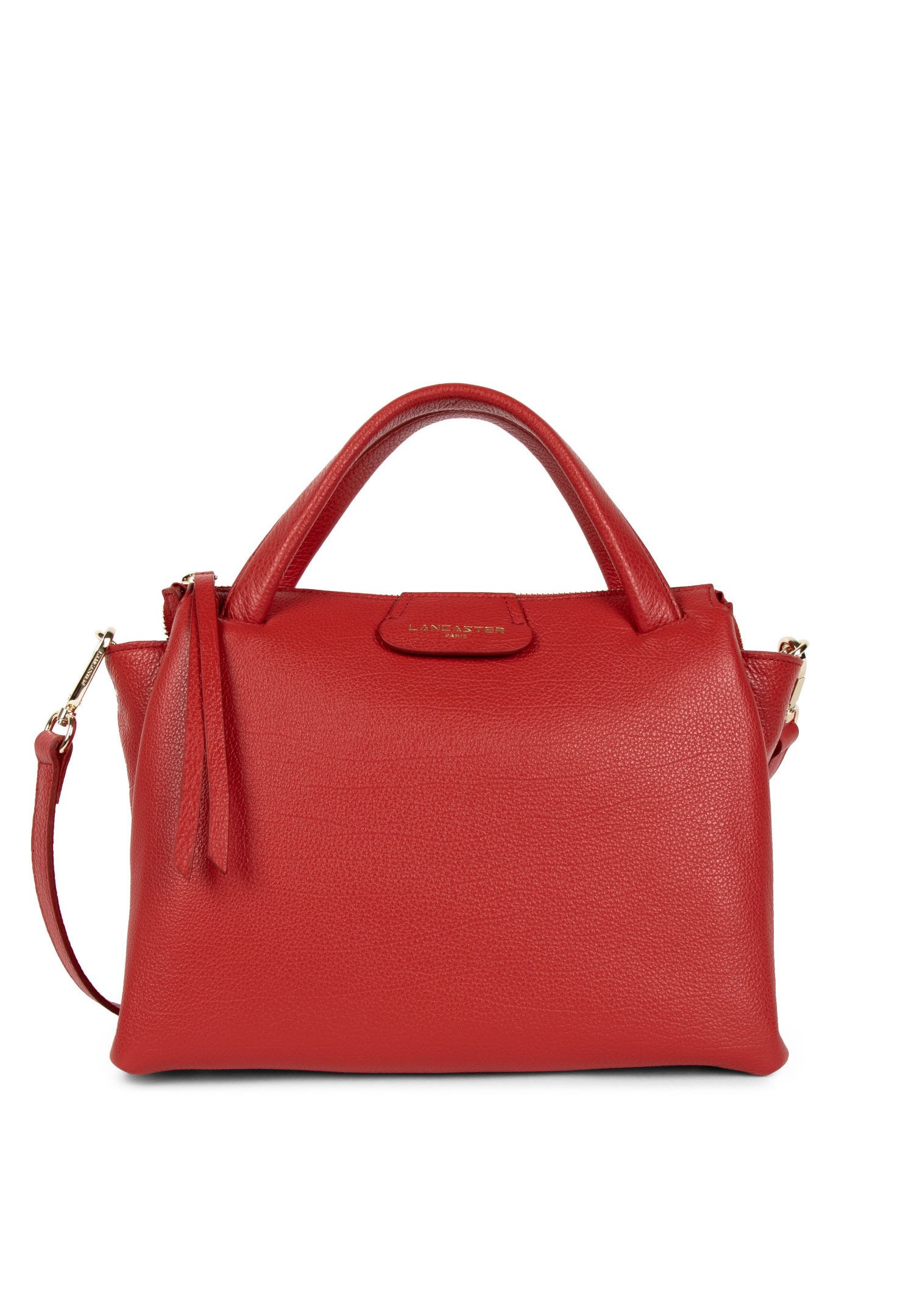 Petit Sac à Main Lancaster Dune - Maroquinerie Française Élégante Et Fonctionnelle