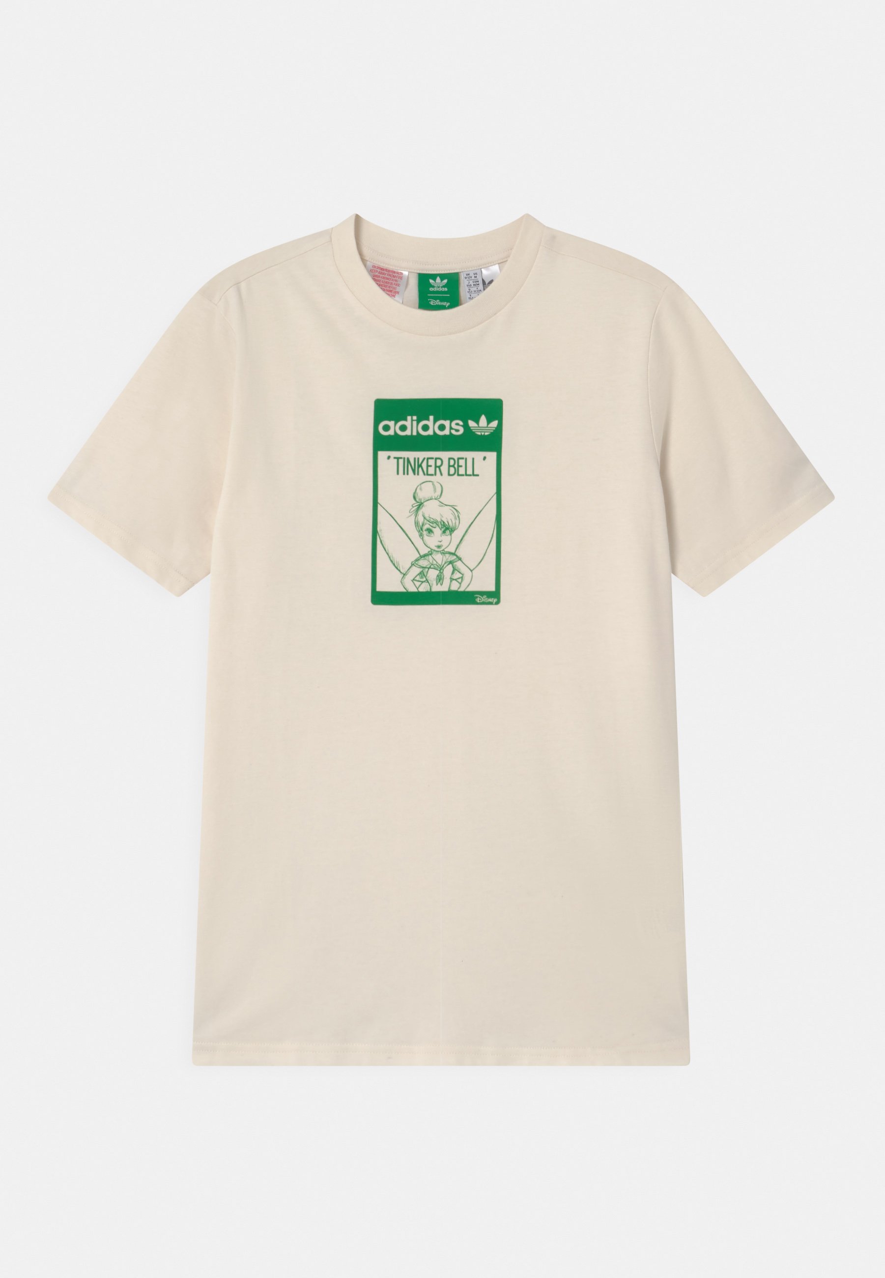 Adidas Originals Stan Smith Tinkerbell T Shirt Print Off White Green Offwhite Zalando At