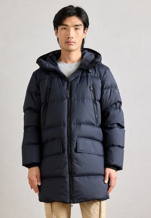 Πουπουλένιο μπουφάν - dark navy