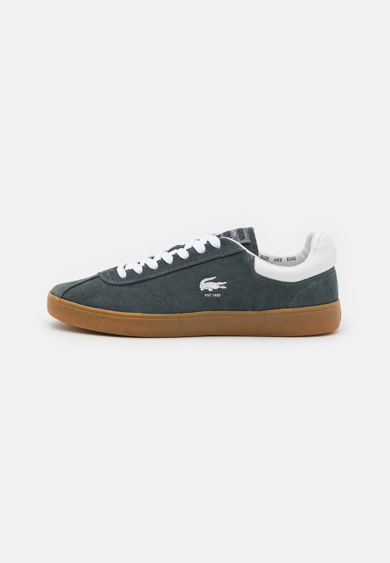 Lacoste BASESHOT - Tenisky - dark grey
