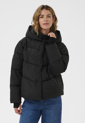 CODI SHORT PUFFER  - Winterjacke - pitch black