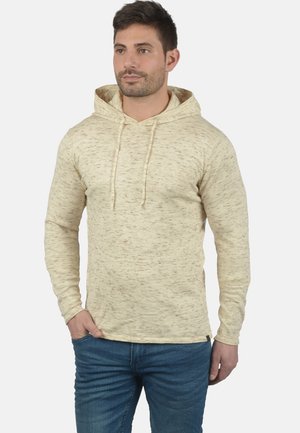Blend, BHXING FINE KNIT HOODED - Jersey con capucha - sand mix